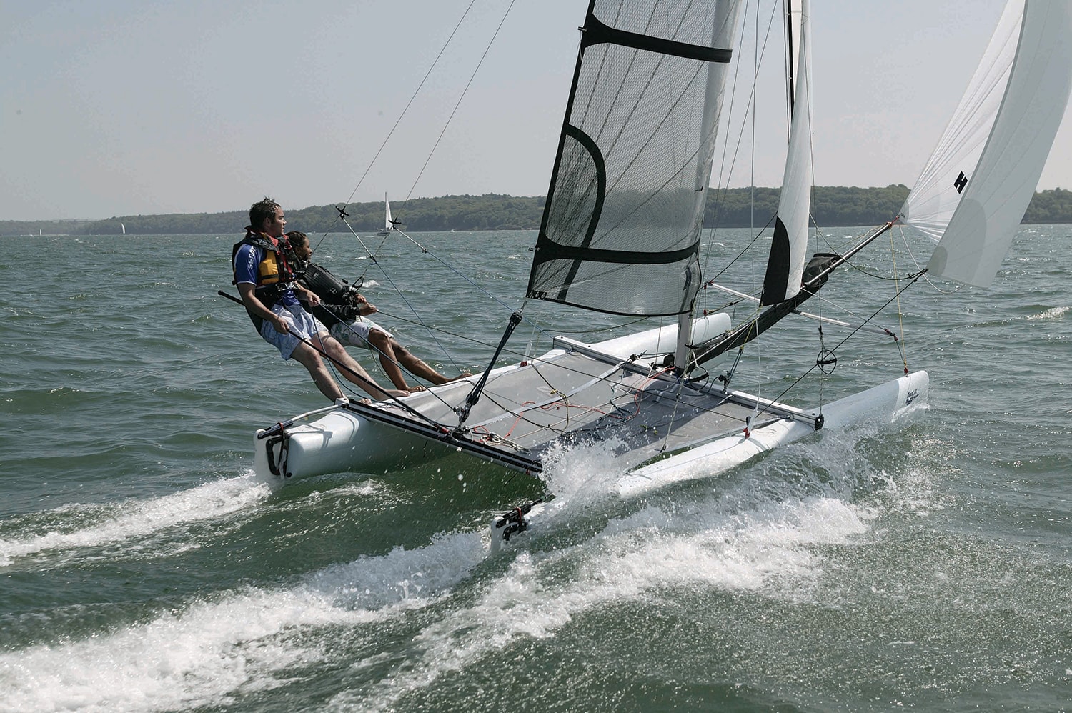 dart 16 catamaran review